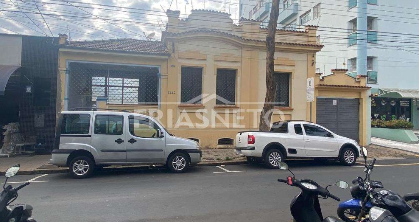Casa comercial à venda no Centro, Piracicaba 