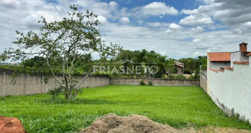 Terreno em condomínio fechado à venda no Colinas do Piracicaba (Ártemis), Piracicaba 