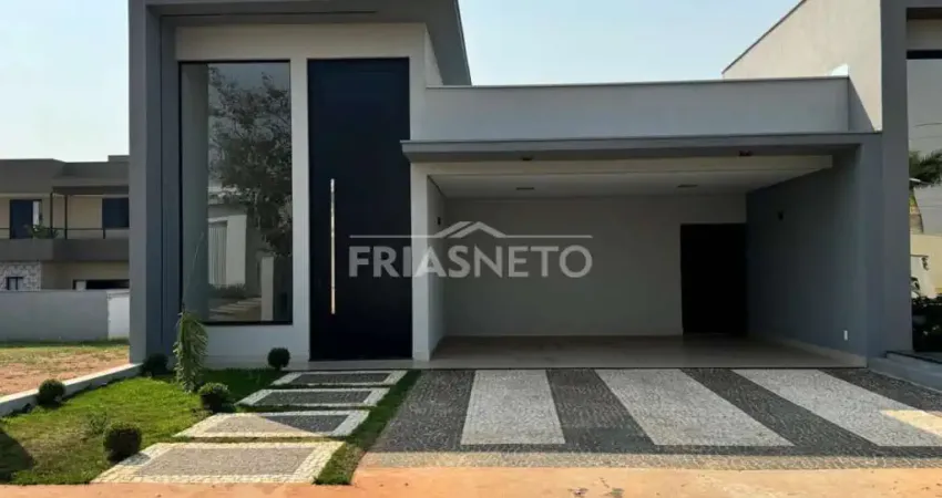 Casa em condomínio fechado com 3 quartos à venda no Parque Taquaral, Piracicaba 