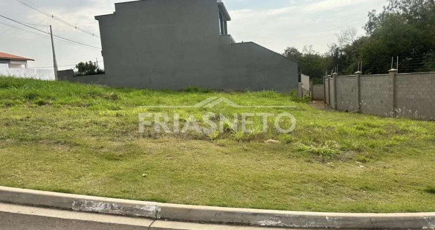 Terreno em condomínio fechado à venda no Ondas, Piracicaba 