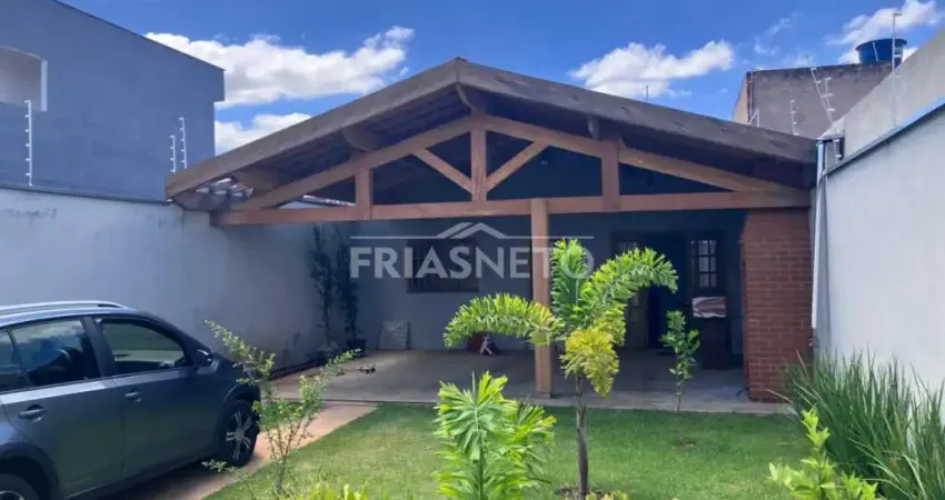 Casa com 2 quartos à venda no Jardim Oriente, Piracicaba