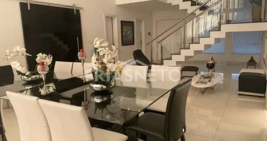Casa em condomínio fechado com 4 quartos à venda no Campestre, Piracicaba 