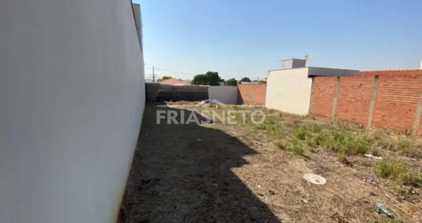 Terreno à venda no Água Branca, Piracicaba 