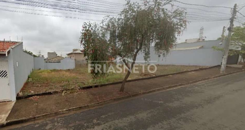 Terreno à venda no Água Branca, Piracicaba 
