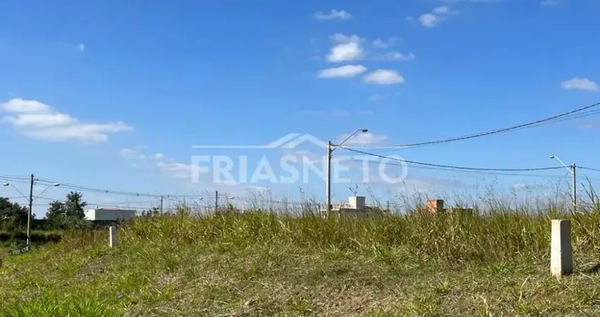 Terreno à venda no Vale do Sol, Piracicaba 