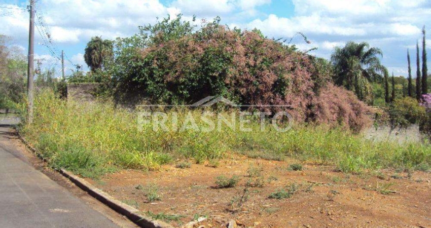 Terreno em ótima localização na Nova Piracicaba à venda