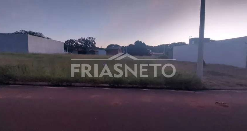Terreno à venda no Jardim São Francisco, Piracicaba 