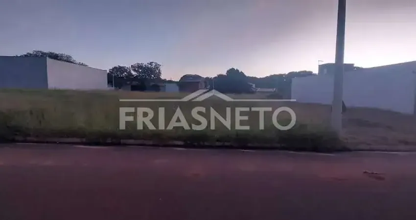 Terreno à venda no Jardim São Francisco, Piracicaba