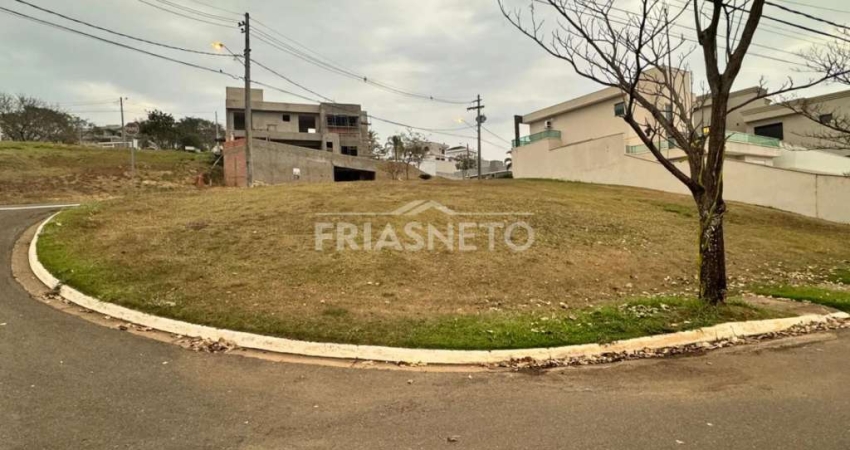 Terreno em condomínio fechado à venda no Loteamento Chácaras Nazareth II, Piracicaba 
