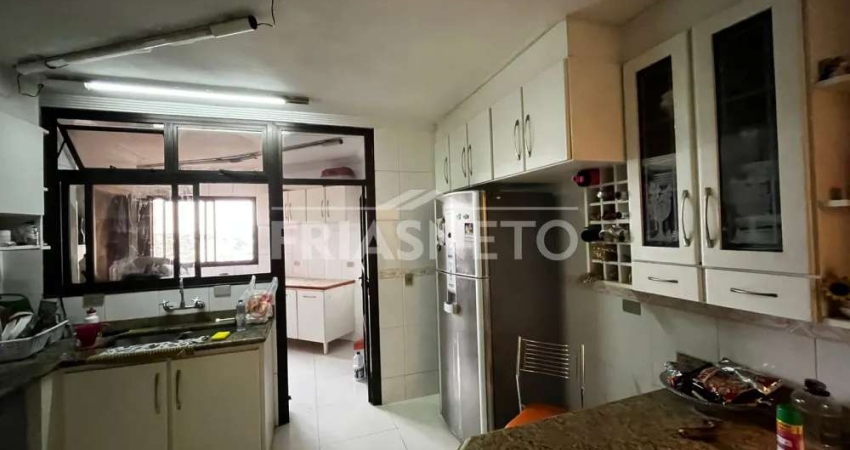 Apartamento com 3 quartos à venda na Vila Monteiro, Piracicaba 