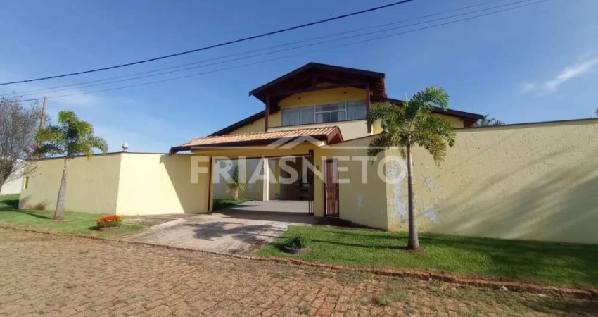 Casa em condomínio fechado com 4 quartos à venda na Zona Rural, Piracicaba 