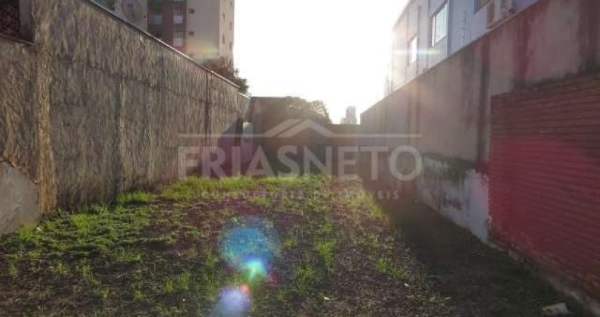 Terreno à venda na Cidade Alta, Piracicaba 