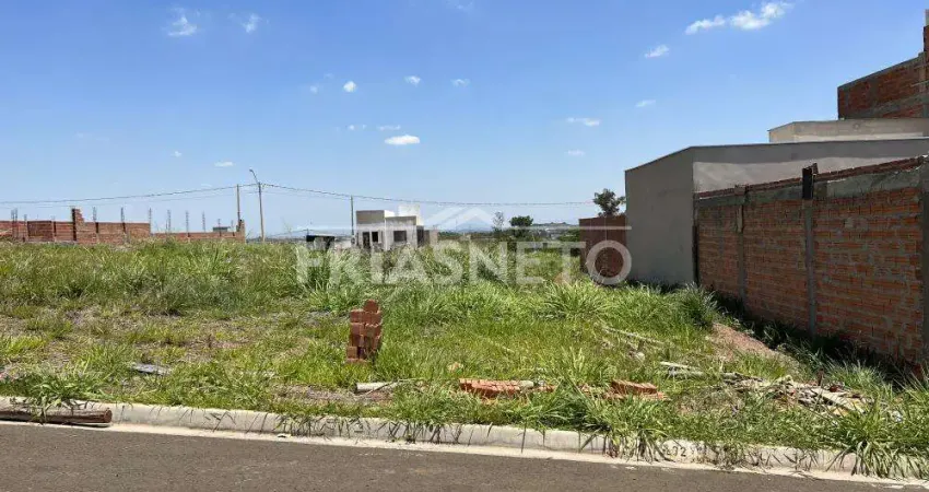 Terreno à venda no bairro campestre - área de 200,00m² em piracicaba/sp.