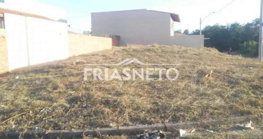 Terreno à venda na Vila Monteiro, Piracicaba 