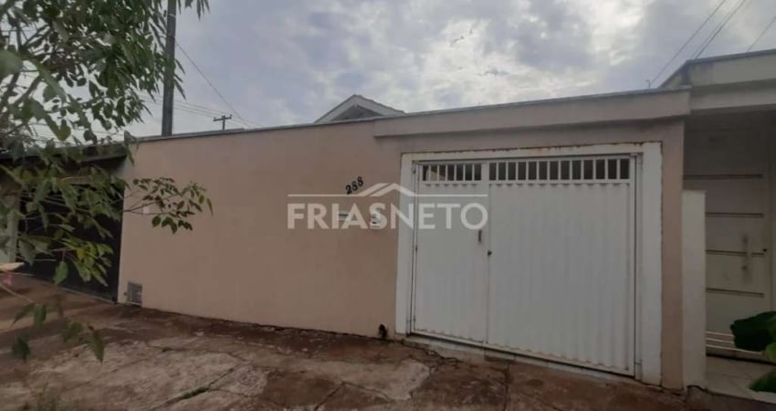 Casa com 2 quartos para alugar no Jardim Algodoal, Piracicaba 