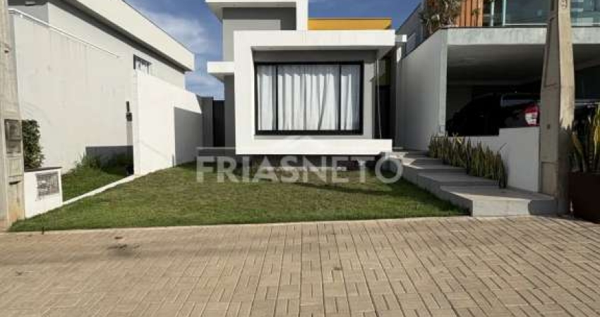 Casa em condomínio fechado com 3 quartos para alugar no Jardim São Francisco, Piracicaba 