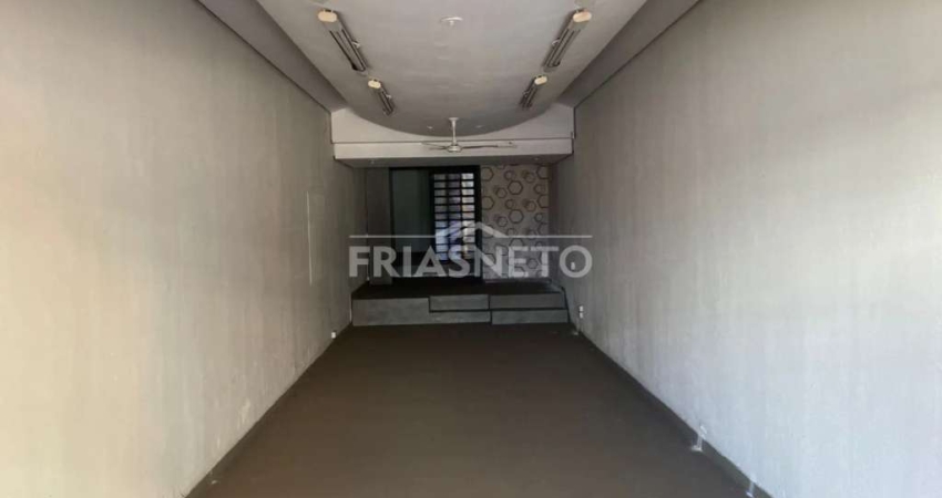 Salão Comercial para locação em Piracicaba na região Central