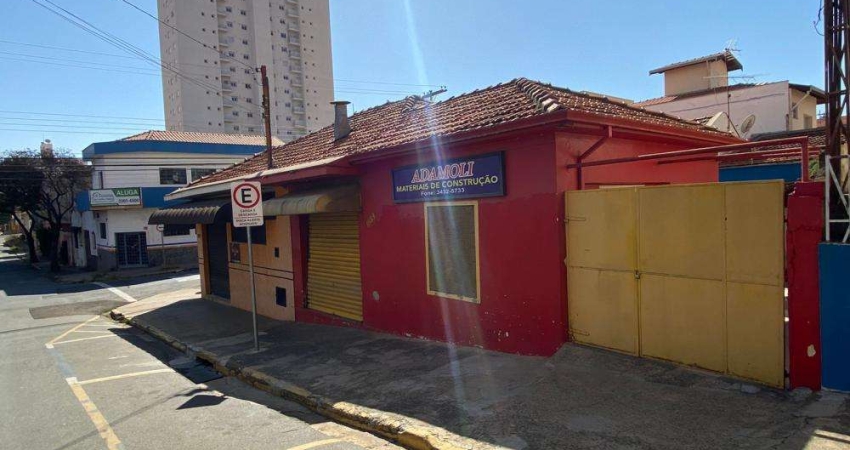 Casa comercial à venda na Cidade Alta, Piracicaba 