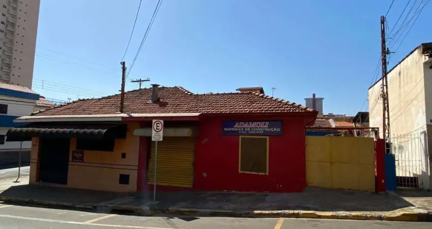 Casa comercial à venda na Cidade Alta, Piracicaba