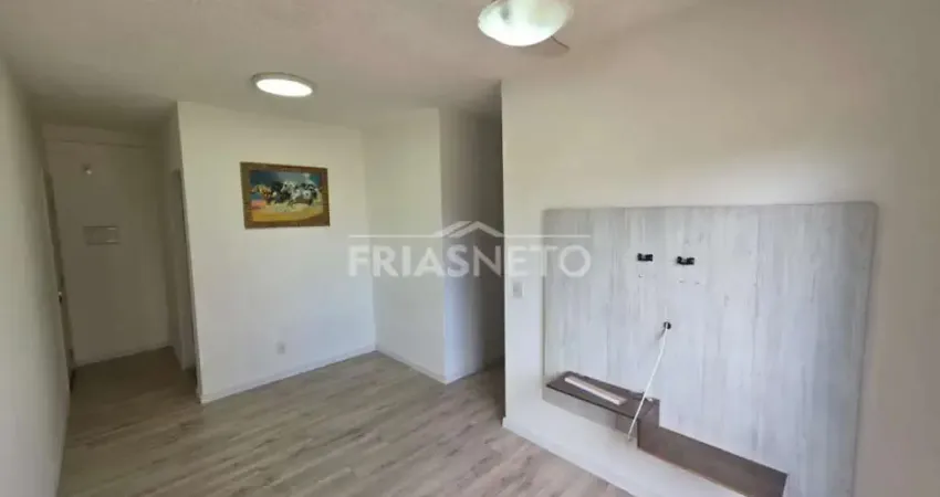 Apartamento para locação no condomínio Torres do Jardim, bairro Nova América - Piracicaba/SP