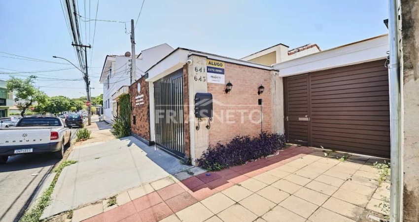 Casa com 2 quartos para alugar na Vila Rezende, Piracicaba 