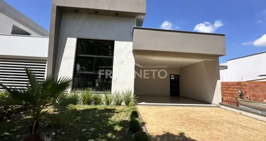 Casa em condomínio fechado com 3 quartos à venda no Parque Taquaral, Piracicaba 
