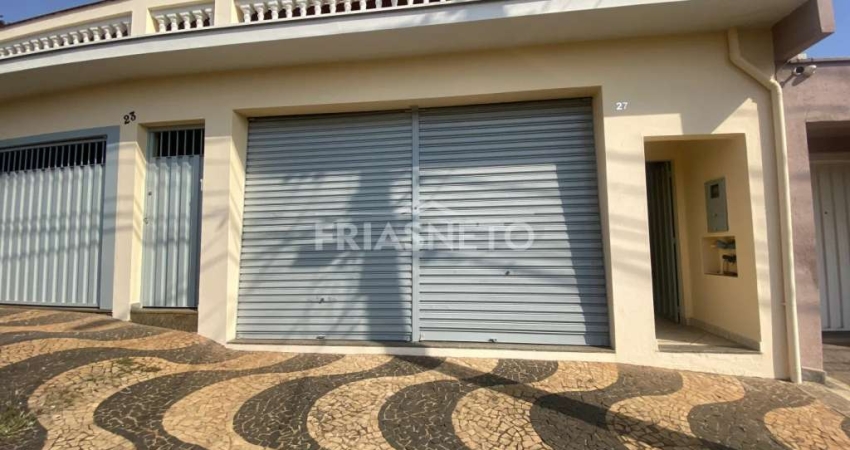 Casa comercial para alugar na Vila Rezende, Piracicaba 