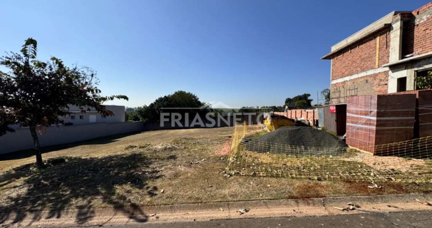 Terreno em condomínio fechado à venda no Monte Alegre, Piracicaba 
