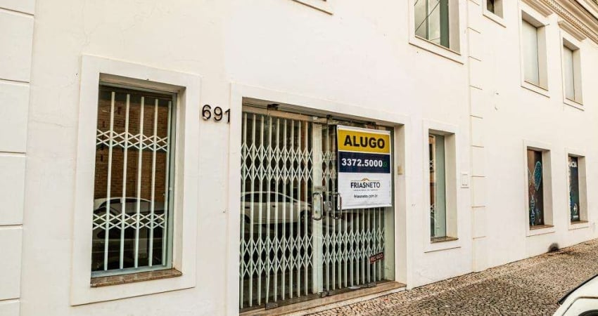 Ponto comercial para alugar no Centro, Piracicaba 