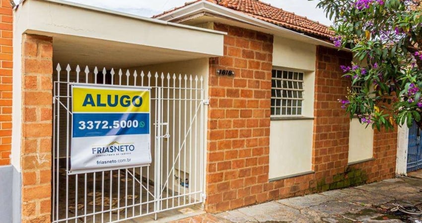 Casa com 3 quartos para alugar no Alemães, Piracicaba 