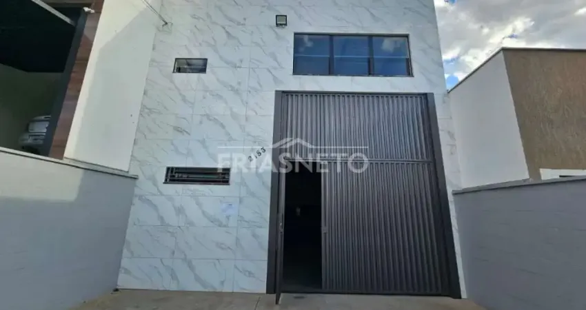 Galpão Comercial para alugar no bairro Parque Conceição 2 em Piracicaba