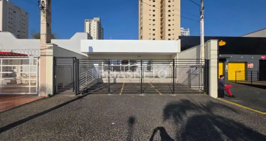 Imóvel comercial para locação na Avenida Carlos Botelho, bairro São Dimas - Piracicaba/SP