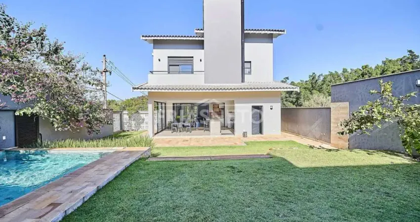 Casa em condomínio fechado com 3 quartos à venda no Damha, Piracicaba