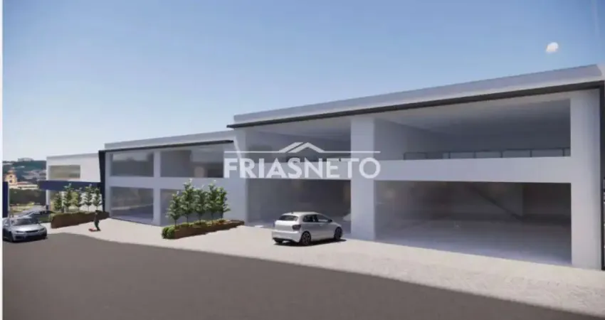 Salão Comercial para alugar em Piracicaba no Bairro Vila Rezende