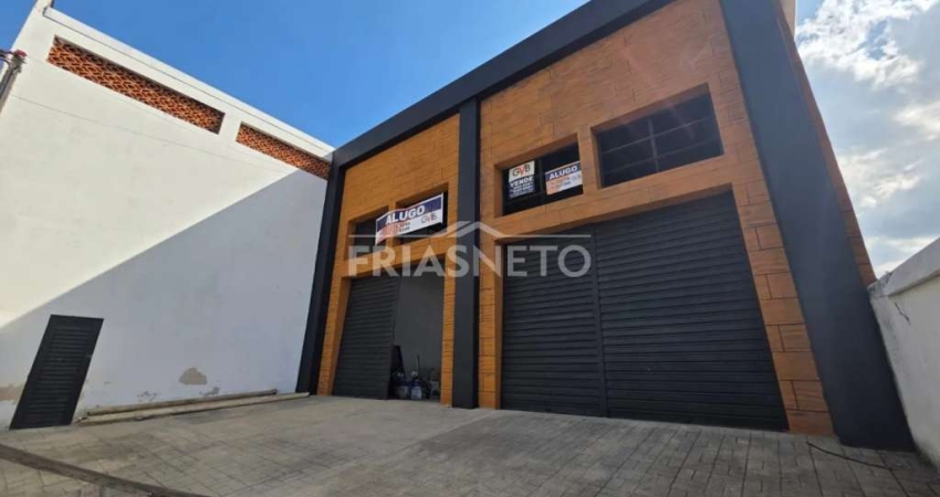 Barracão para locação no bairro Kobayat Libano - Piracicaba-SP