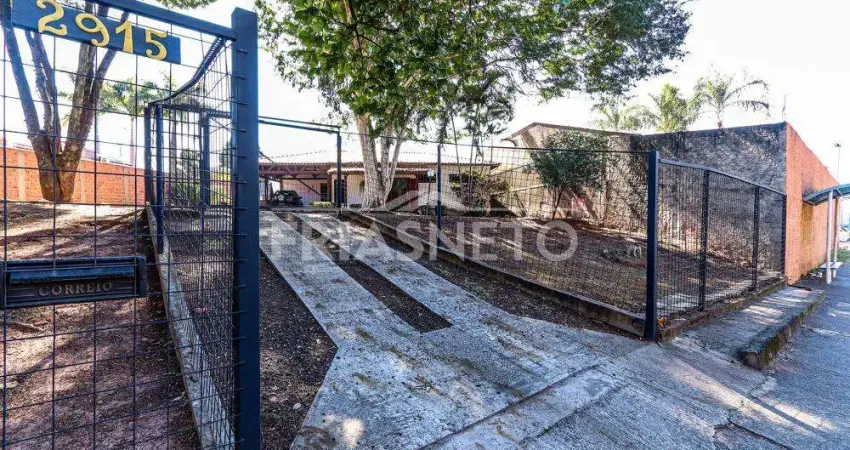 Venda com forte vocação comercial - Casa na Avenida Dois Córregos em Piracicaba/SP