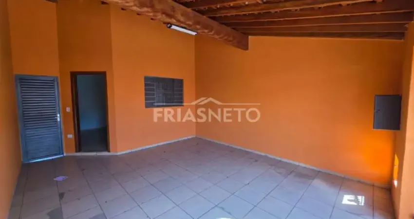 Casa para locação no bairro Água Branca - Piracicaba/SP