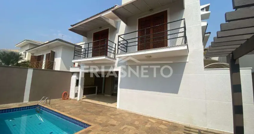 Casa em condomínio fechado com 4 quartos para alugar no Terras de Piracicaba, Piracicaba 