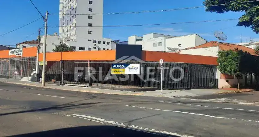 Imóvel comercial para locação, situado em renomada avenida e com intenso fluxo de veiculos