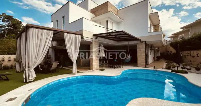 Residência  Imponente e Sofisticada - 451m² de Puro Conforto a venda  no terras de piracicaba