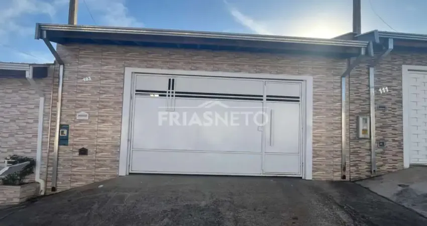 Casa para venda Altos do São Francisco  Piracicaba  SP