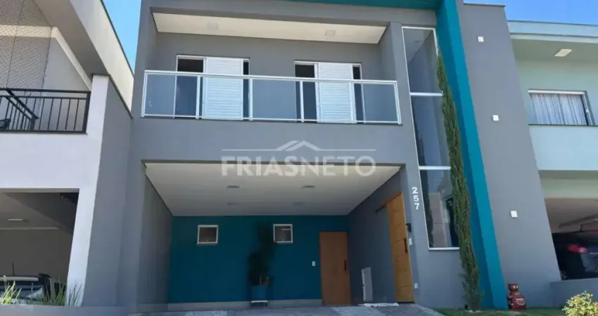 Casa em condomínio fechado com 3 quartos à venda no Bongue, Piracicaba 