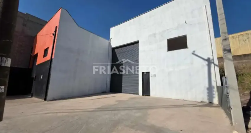 Barracão para locação no bairro Paulicéia - Piracicaba/SP
