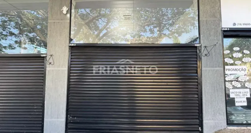 Salão comercial disponível para locação atrás do Ginásio do XV de Piracicaba