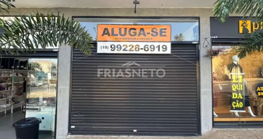 Ponto comercial para alugar na Cidade Alta, Piracicaba 