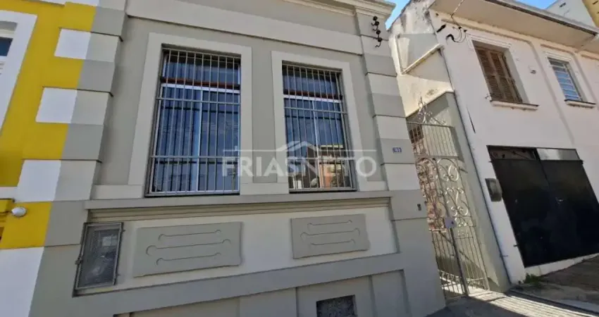 Imóvel comercial para locação no Centro de Piracicaba