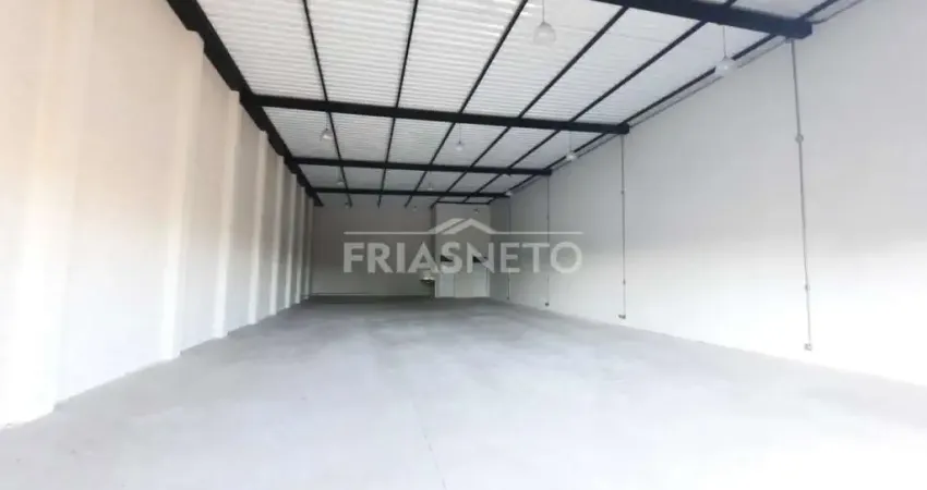 Barracão comercial para alugar em Piracicaba, no bairro Pompéia.