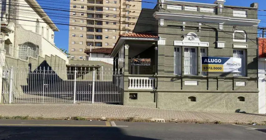 Casa comercial para alugar no Centro, Piracicaba 