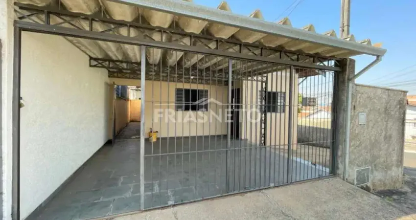 Casa com 2 quartos para alugar no Santa Terezinha, Piracicaba 
