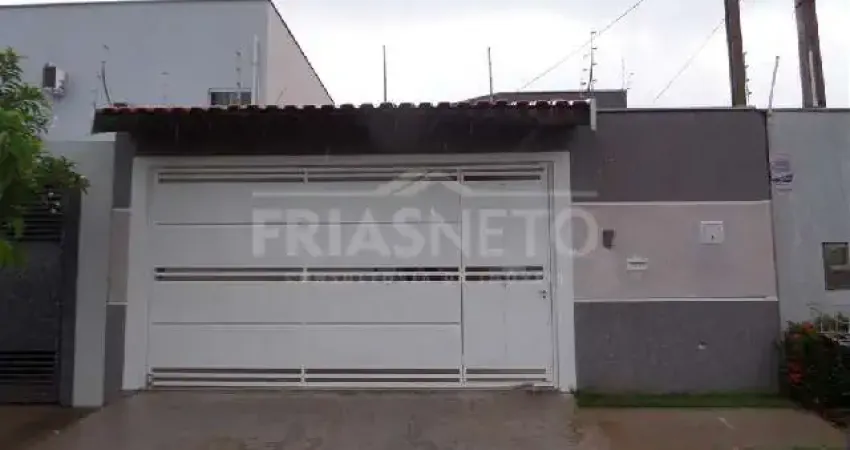 Casa com 3 quartos para alugar no Água Branca, Piracicaba 